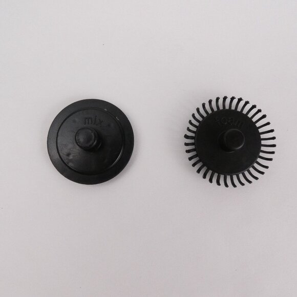 Capresso Automatic Milk Frother Froth PRO Silver & Black #202 - Picture 8 of 16